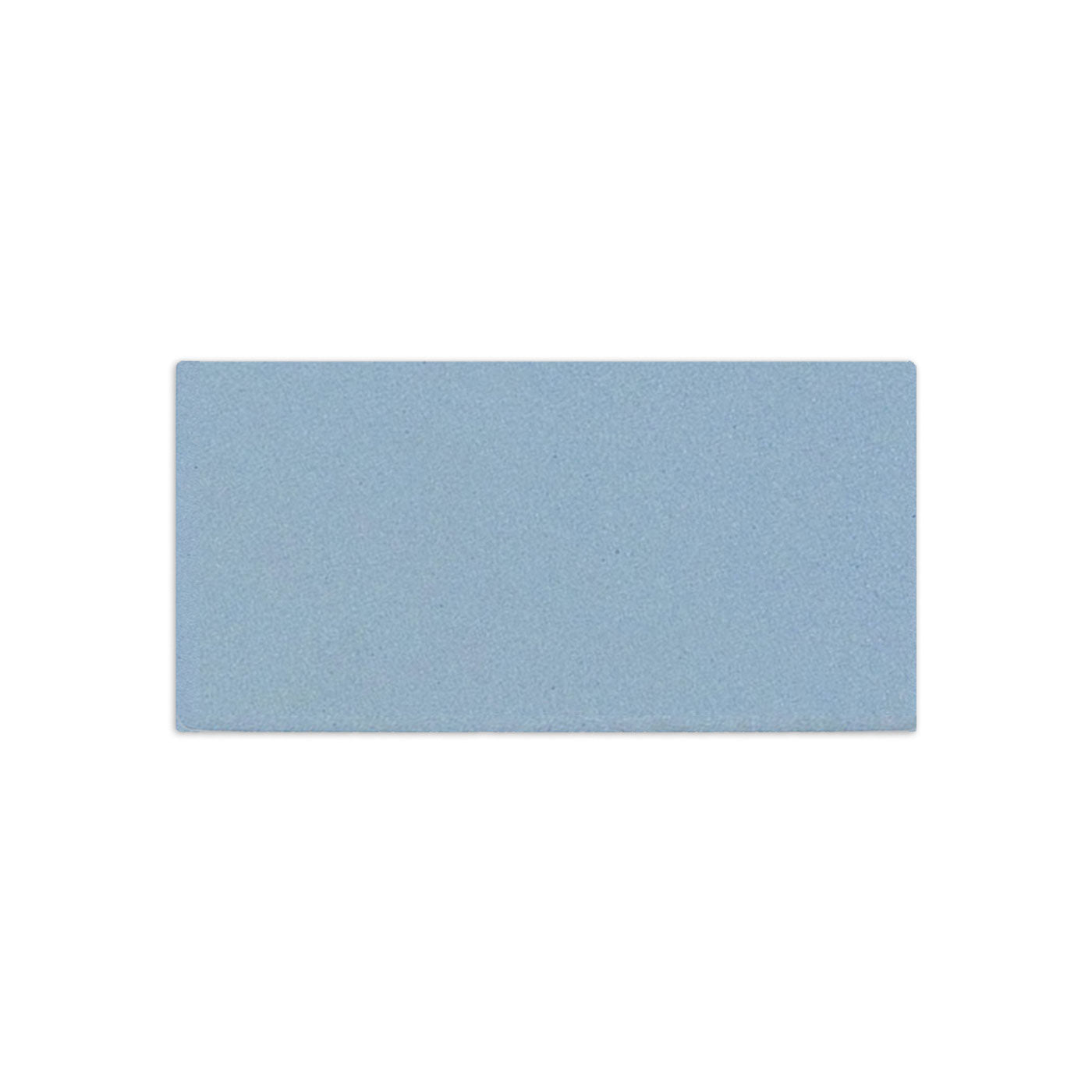 Blue Agate 2.25x4.25 clay tile by Clay Imports, with a matte blue surface and subtle texture.
