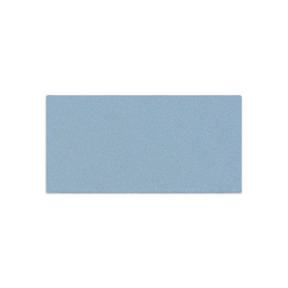 Blue Agate 2.25x4.25 clay tile by Clay Imports, with a matte blue surface and subtle texture.