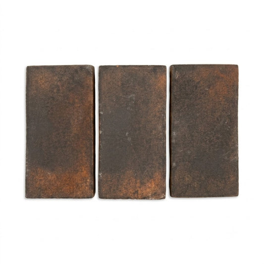 Cotto Oxido Color Sample
