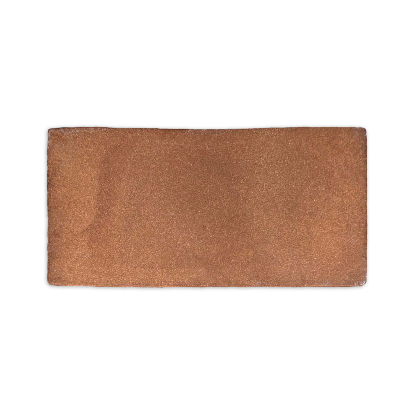 Cotto Umber Tile Sample – Dark Brown Matte Finish | Clay Imports
