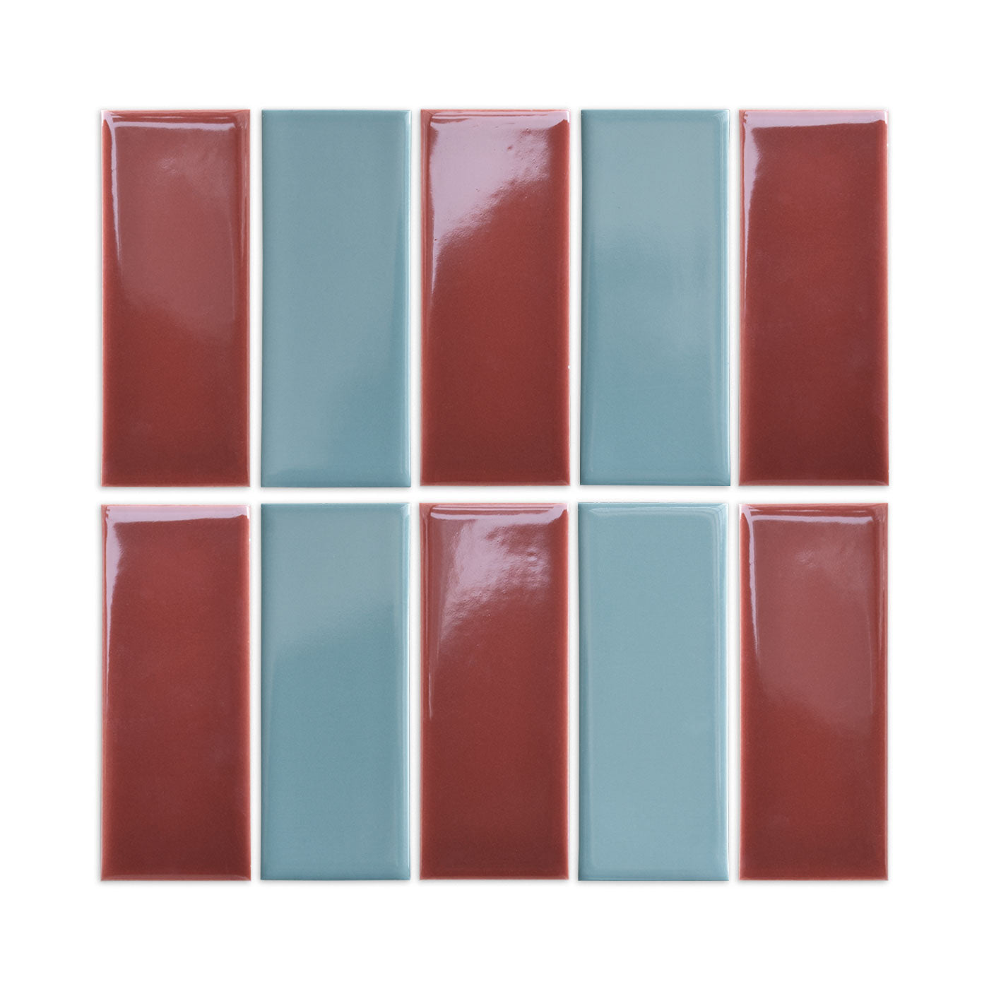 Dragonfly + Burgundy 2x5