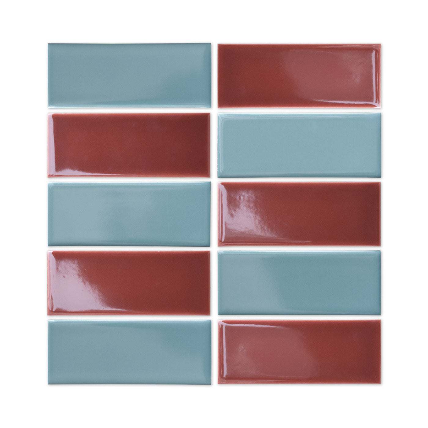 Dragonfly + Burgundy 2x5