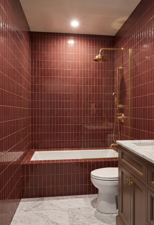 Burgundy 2x5
