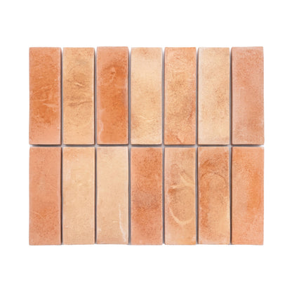 Marisol Matte Terracotta 2x6