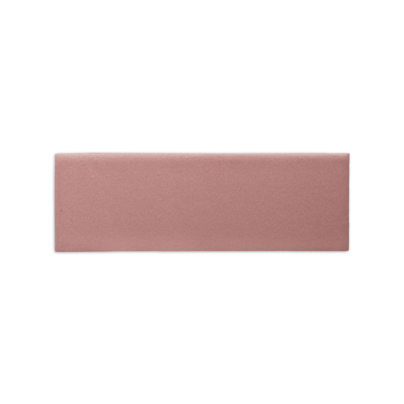Pink granite-look clay tile by Clay Imports, featuring a subtle, granular texture.