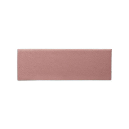 Pink granite-look clay tile by Clay Imports, featuring a subtle, granular texture.
