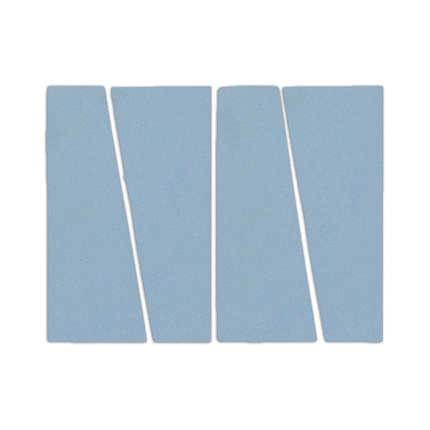 Trumpet Blue Agate 2x6