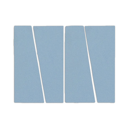 Trumpet Blue Agate 2x6