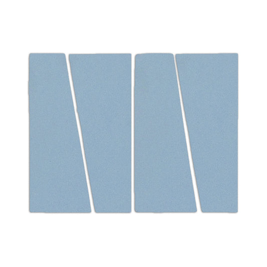 Trumpet Blue Agate 2x6