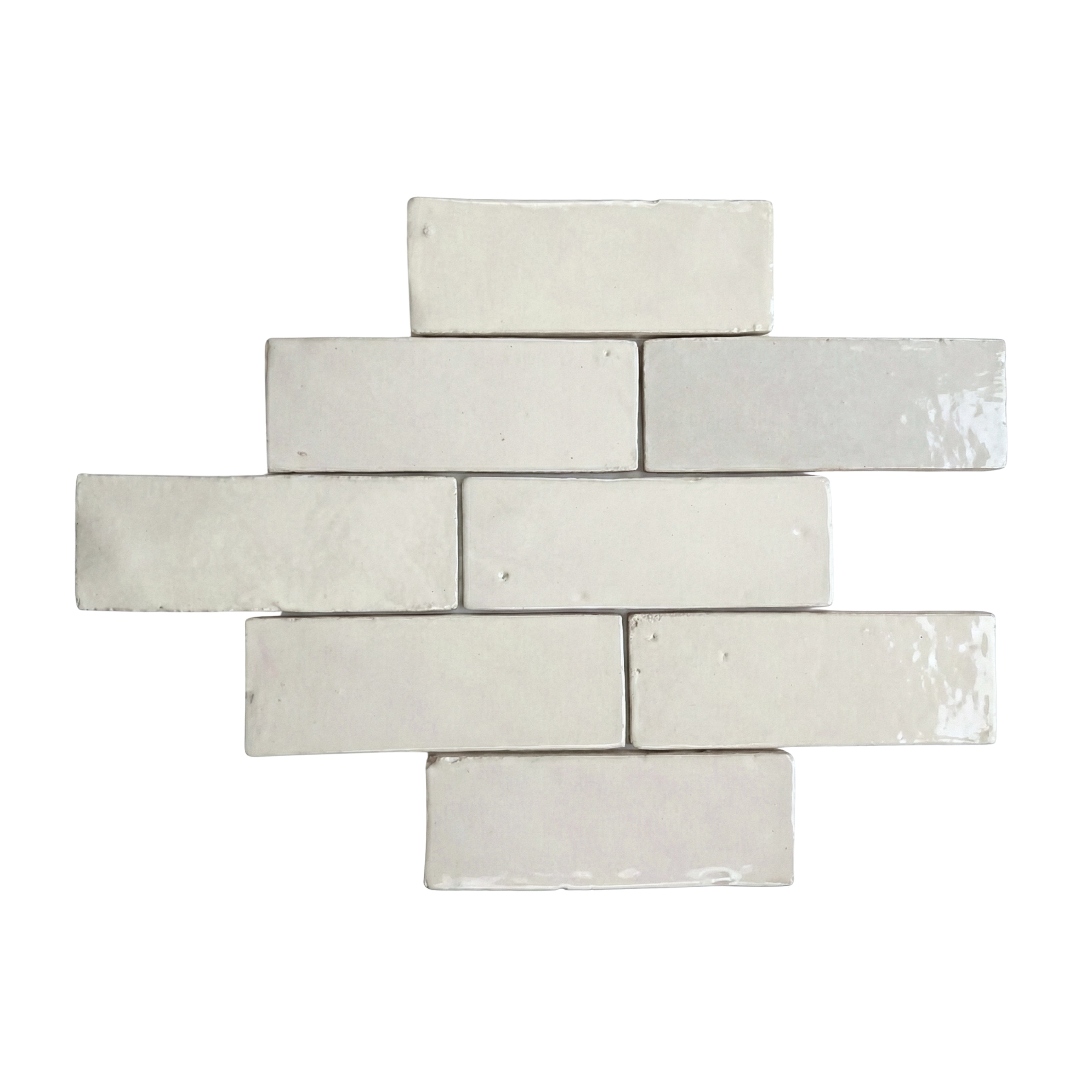 Glazed Linen Terracotta Tile 2x6 | Handmade Subway Tile – Clay Imports