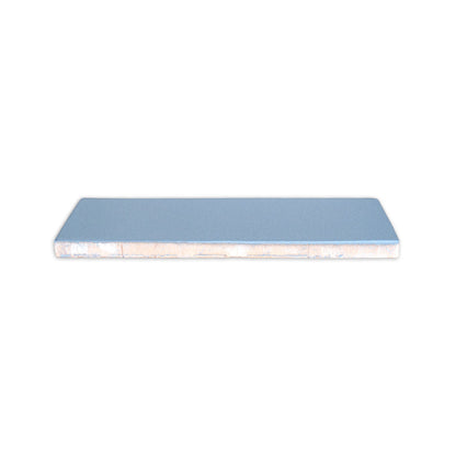 [Sample] Blue Agate 2x8