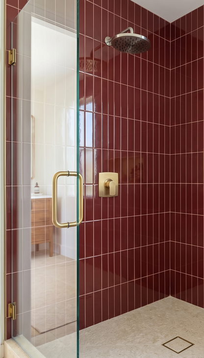 Burgundy Gloss 2x8