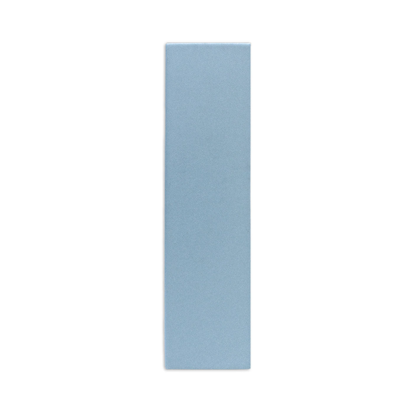 Light blue rectangular clay tile by Clay Imports, with a subtle matte texture.