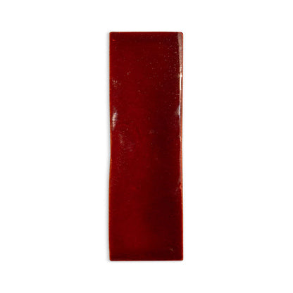 [Sample] Subway Oxblood 2"x8"