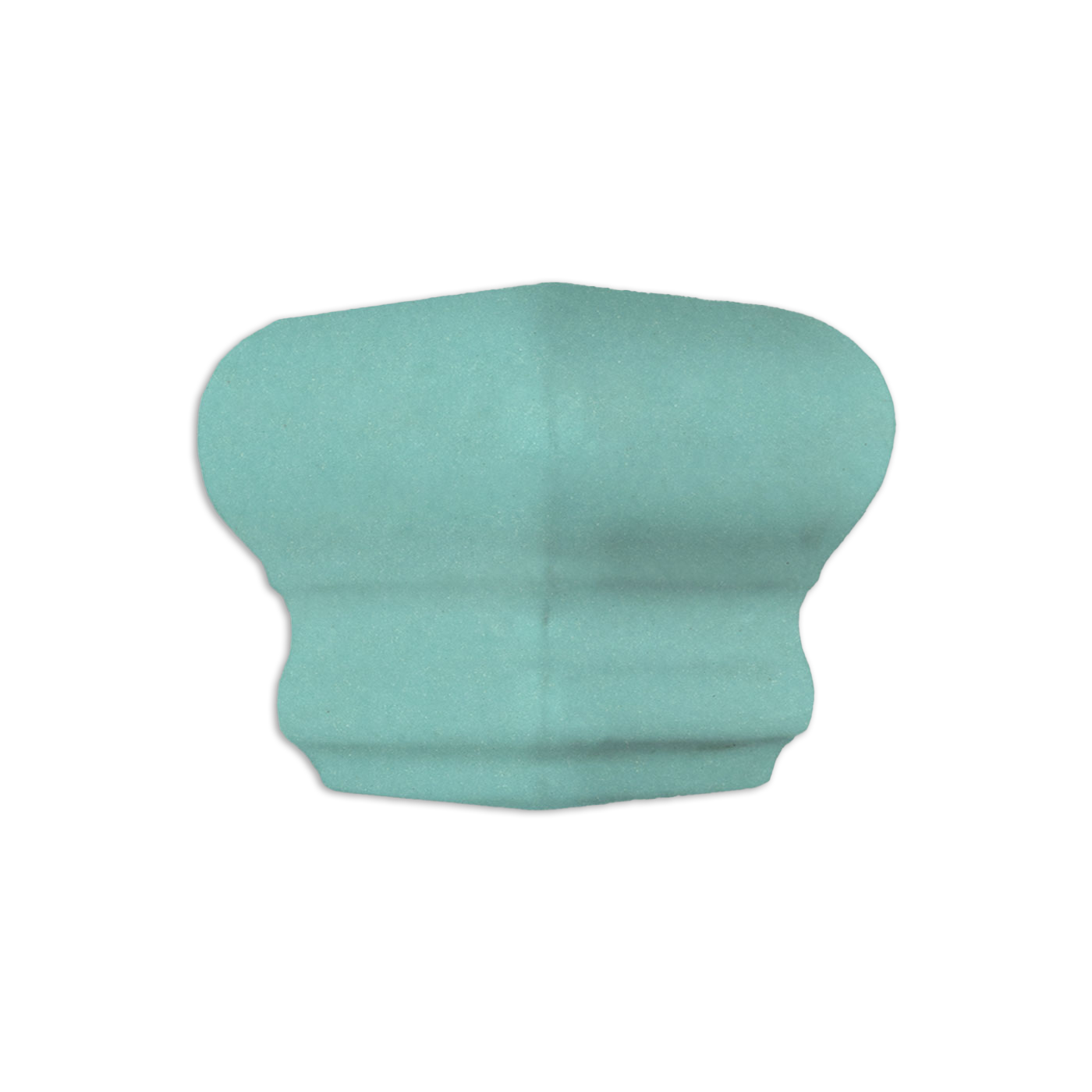 Chair Rail Corner Trim Baja Blue Matte 2"