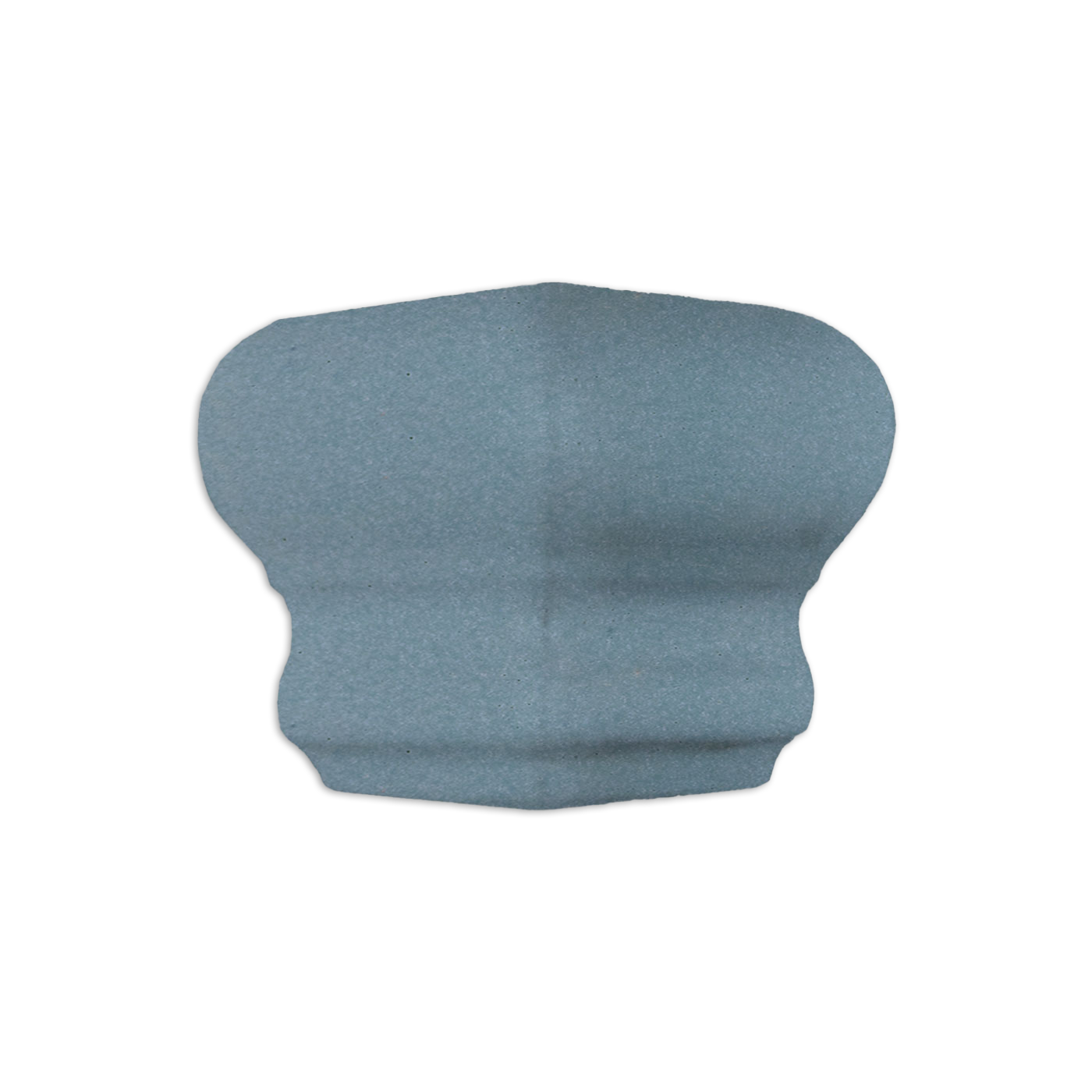 Chair Rail Corner Trim Blue Agate Matte 2"