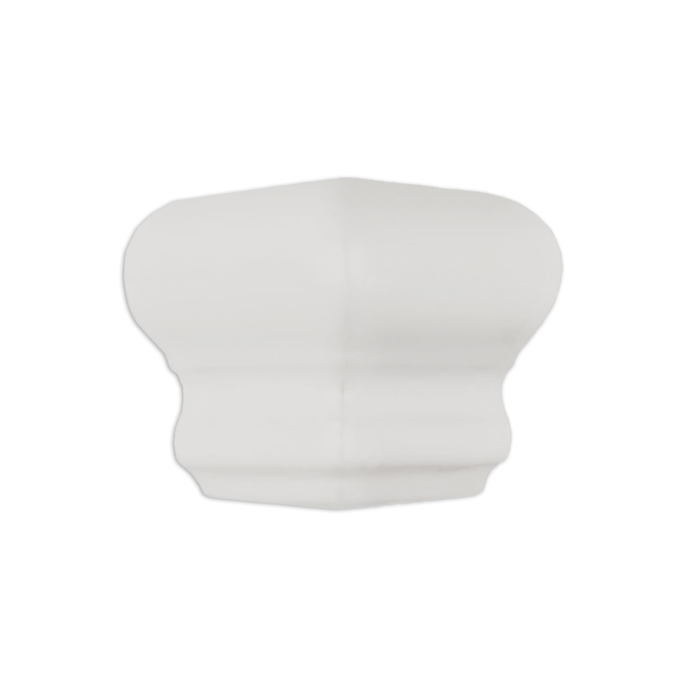 Chair Rail Corner Trim Coffee Pot Matte 2"