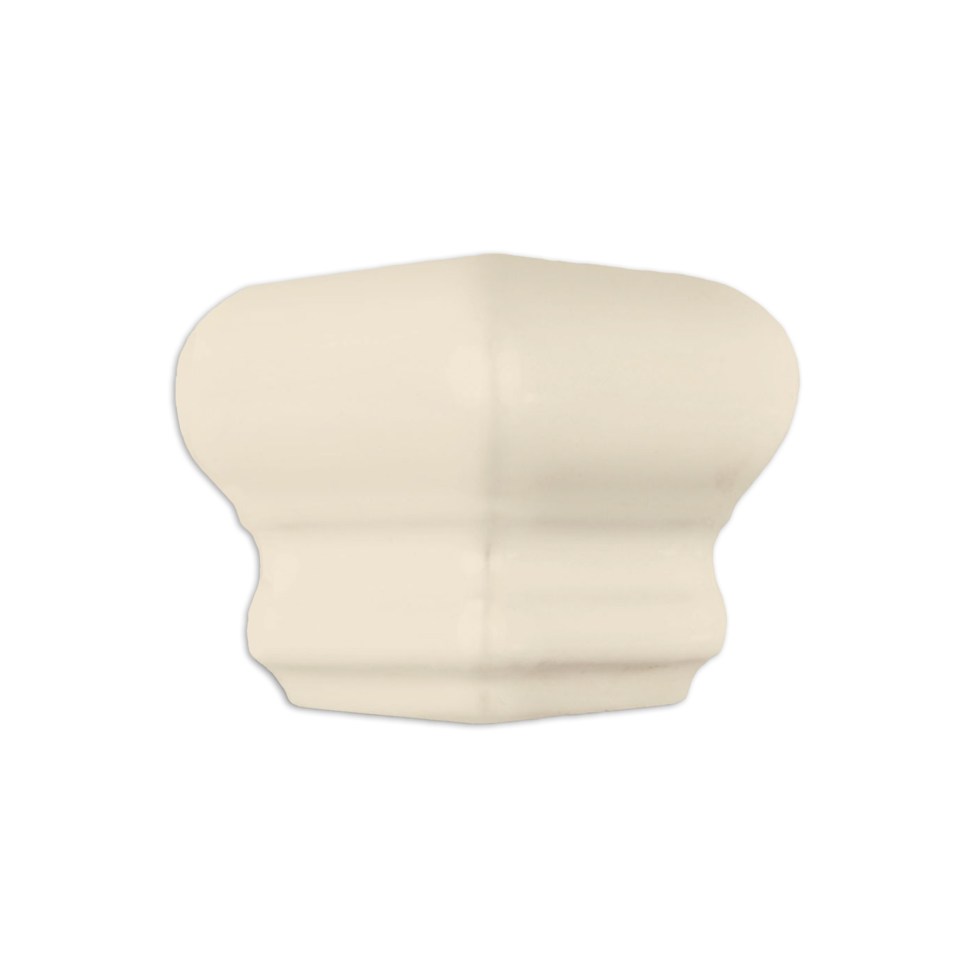 Chair Rail Corner Trim Hailstone Matte 2"