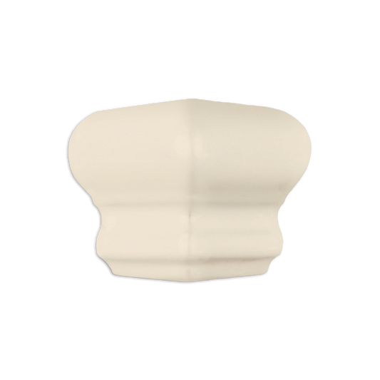 Chair Rail Corner Trim Hailstone Matte 2"