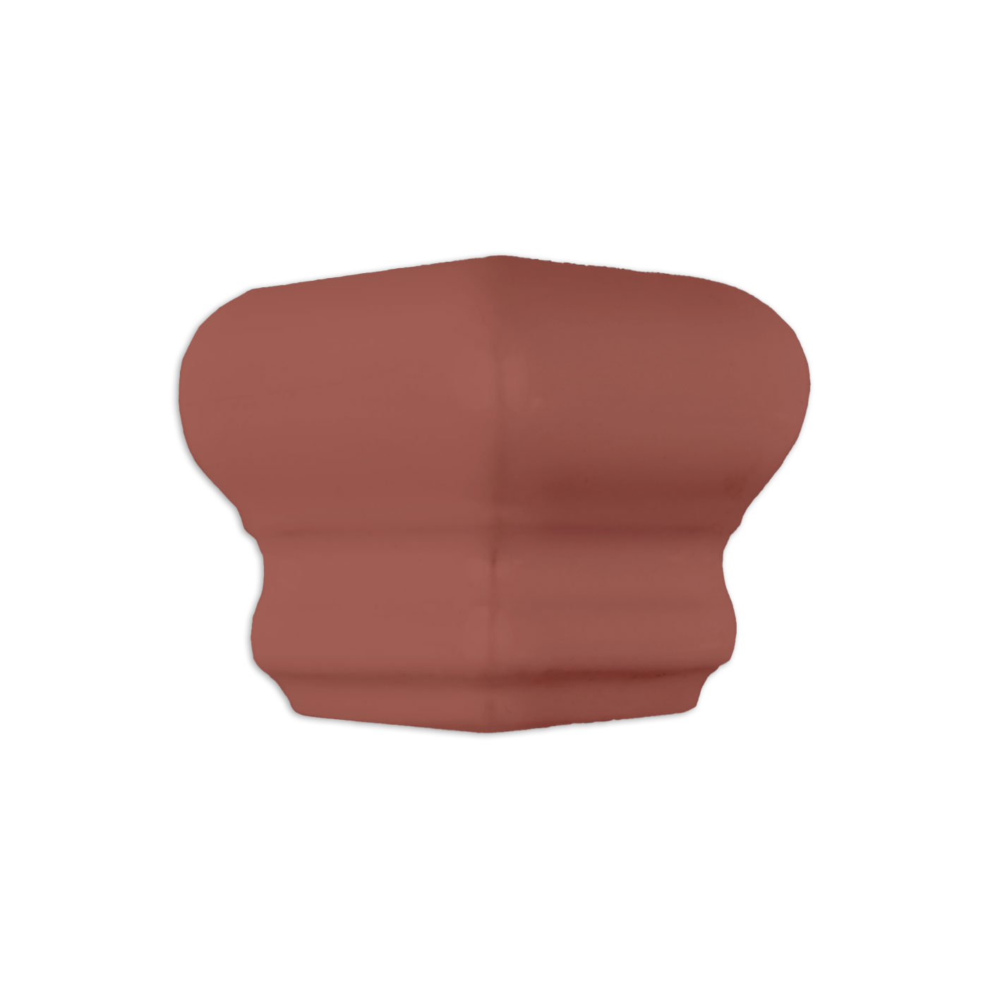 Chair Rail Corner Trim Hibiscus Tea Matte 2"