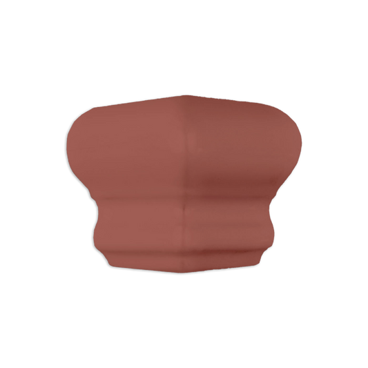 Chair Rail Corner Trim Hibiscus Tea Matte 2"