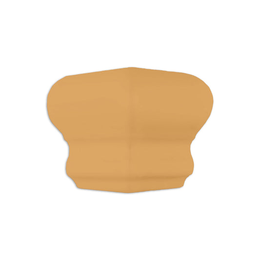 Chair Rail Corner Trim Plateau Matte 2"