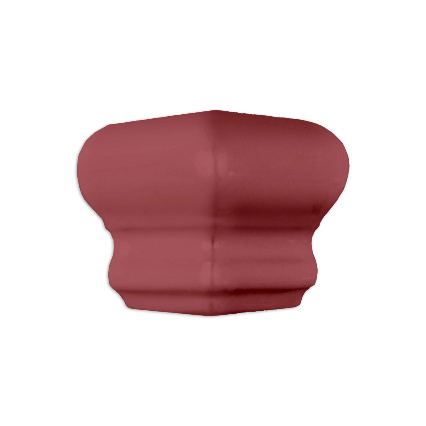 Chair Rail Corner Trim Plum Gloss 2"