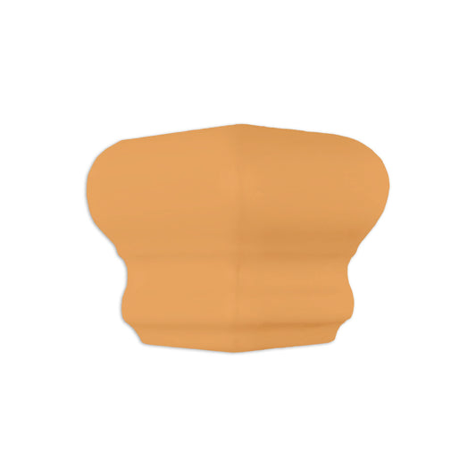 Chair Rail Corner Trim Queso Matte 2"