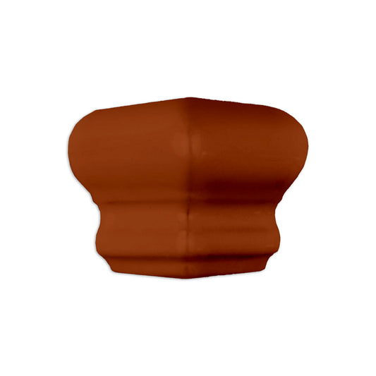 Chair Rail Corner Trim Root Beer Gloss 2"