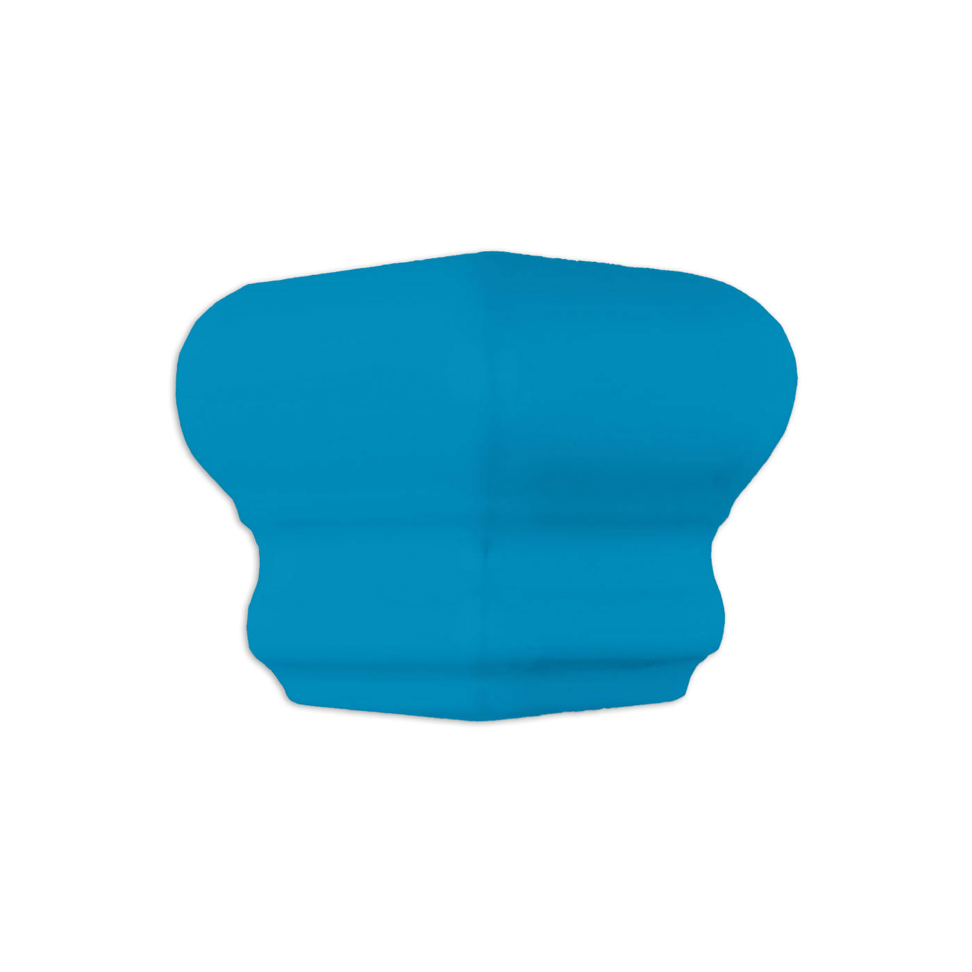 Chair Rail Corner Trim Turquoise Crackle 2"