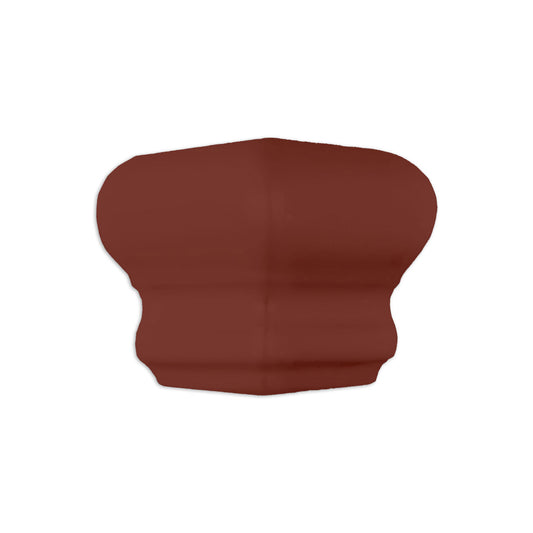 Chair Rail Corner Trim Wild Berry Matte 2"