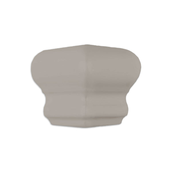 Chair Rail Corner Trim Wire Matte 2"