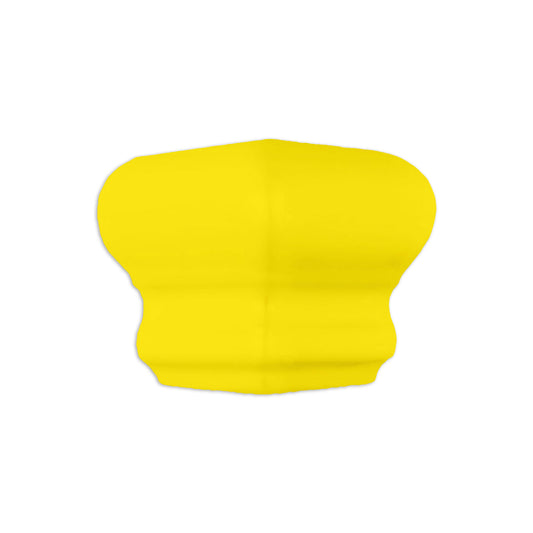 Chair Rail Corner Trim Yellow Gloss 2"