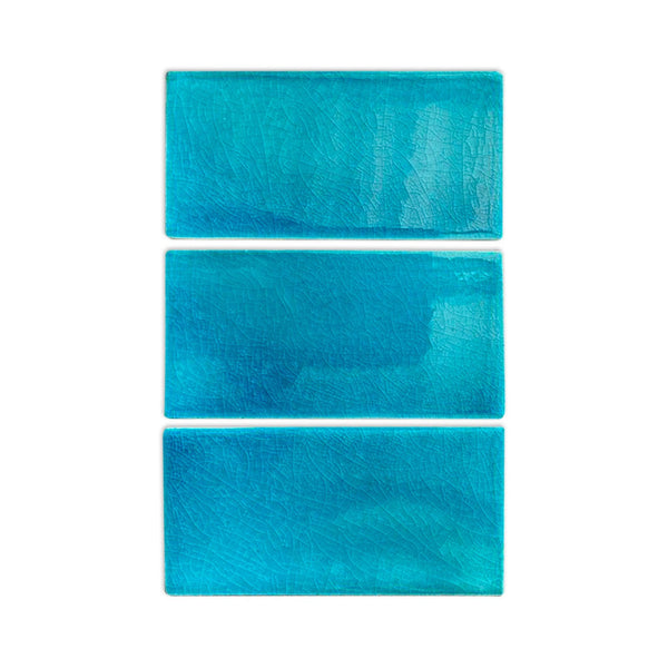 [Bundle] Sea Blue Crackle 2"x4" | 16.5 SF