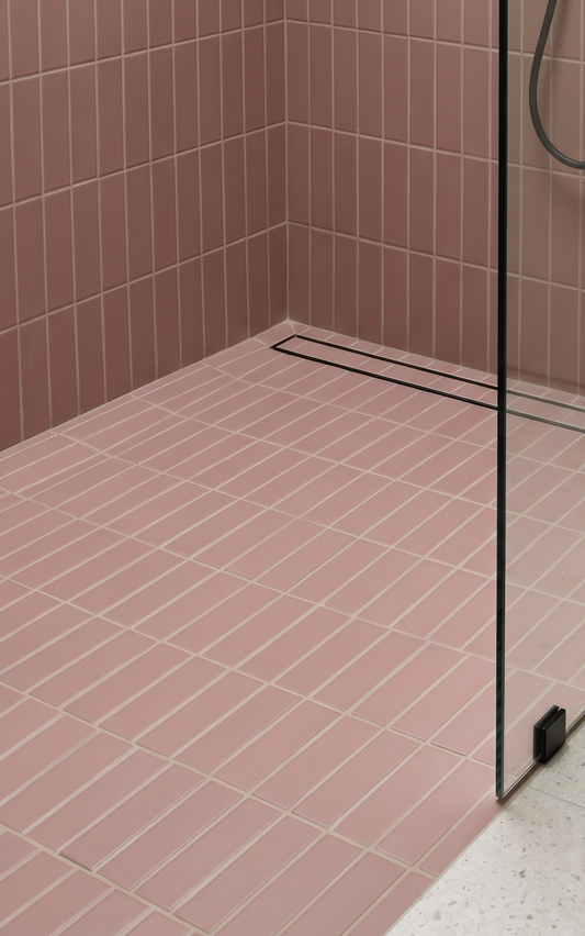 Rosewater Matte 2x5