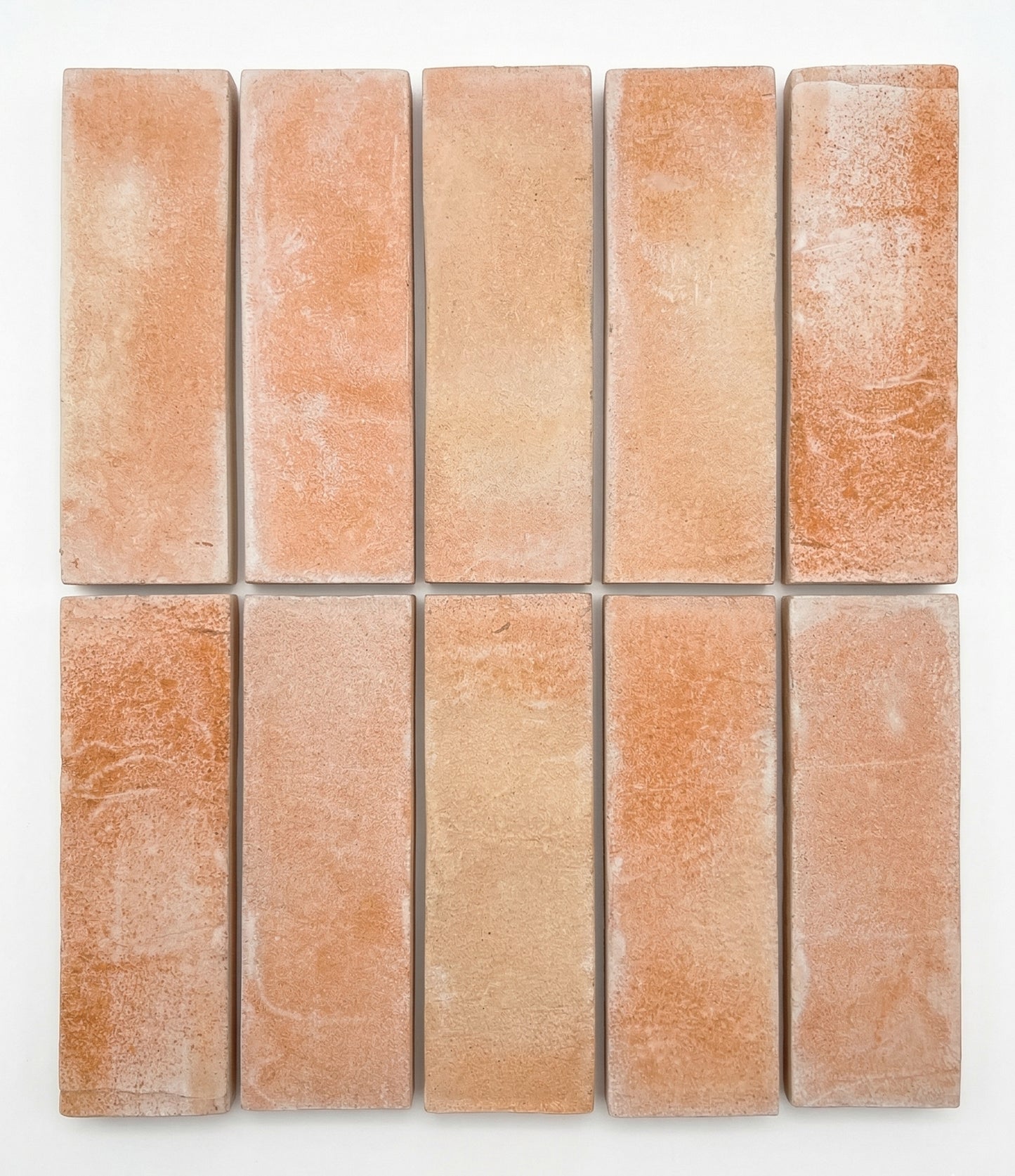 Basketweave Matte Terracotta