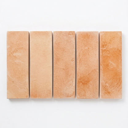 Basketweave Matte Terracotta