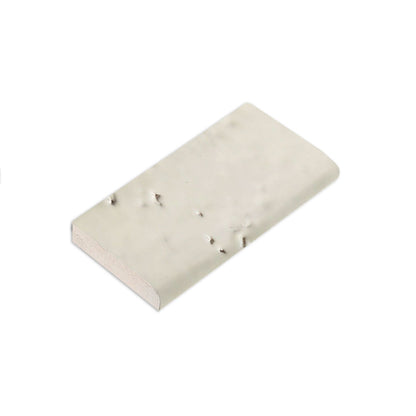 Glazed Terracotta Single Bullnose 2"x6"