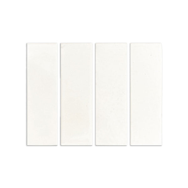 [Sample] Zellige Tupelo Blanco 2"x6"
