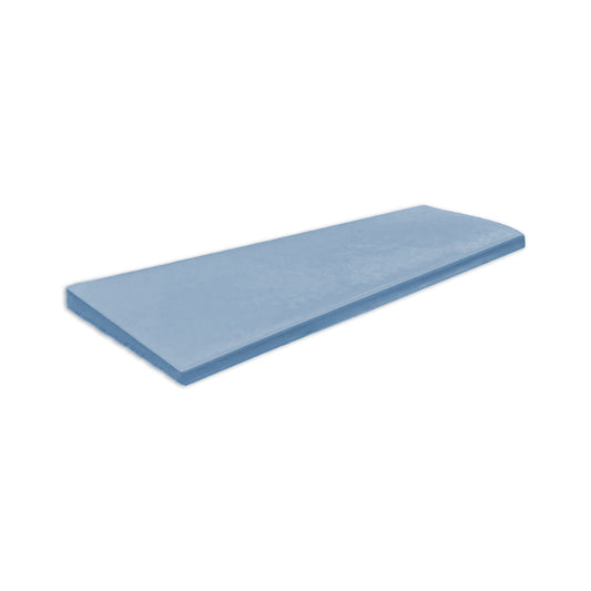 Subway Glazed Edges Blue Agate