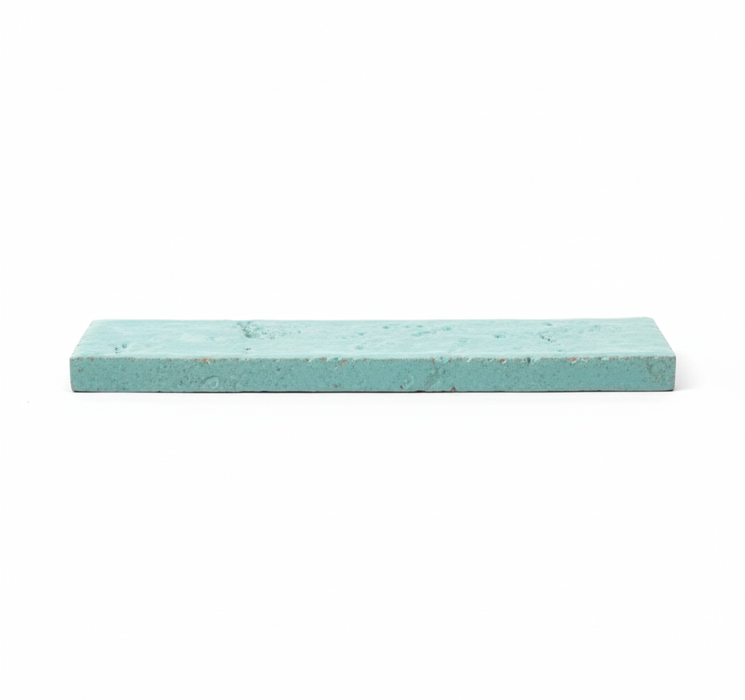 Glazed Edges Thin Brick Light Green 2.5x8