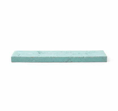 Glazed Edges Thin Brick Light Green 2.5x8