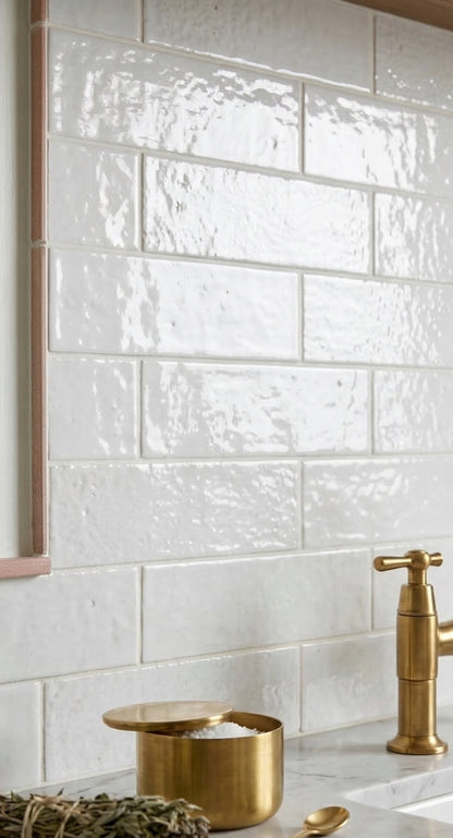 Glazed Thin Brick Perla Gloss 2.5x8