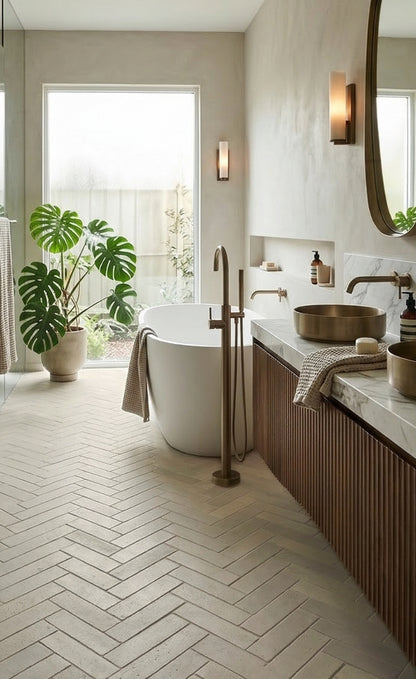 Glazed Thin Brick Twine 2.5x8