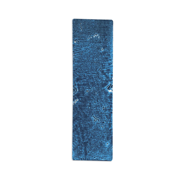 [Sample] Glazed Thin Brick Gulf Blue 2.5"x8"