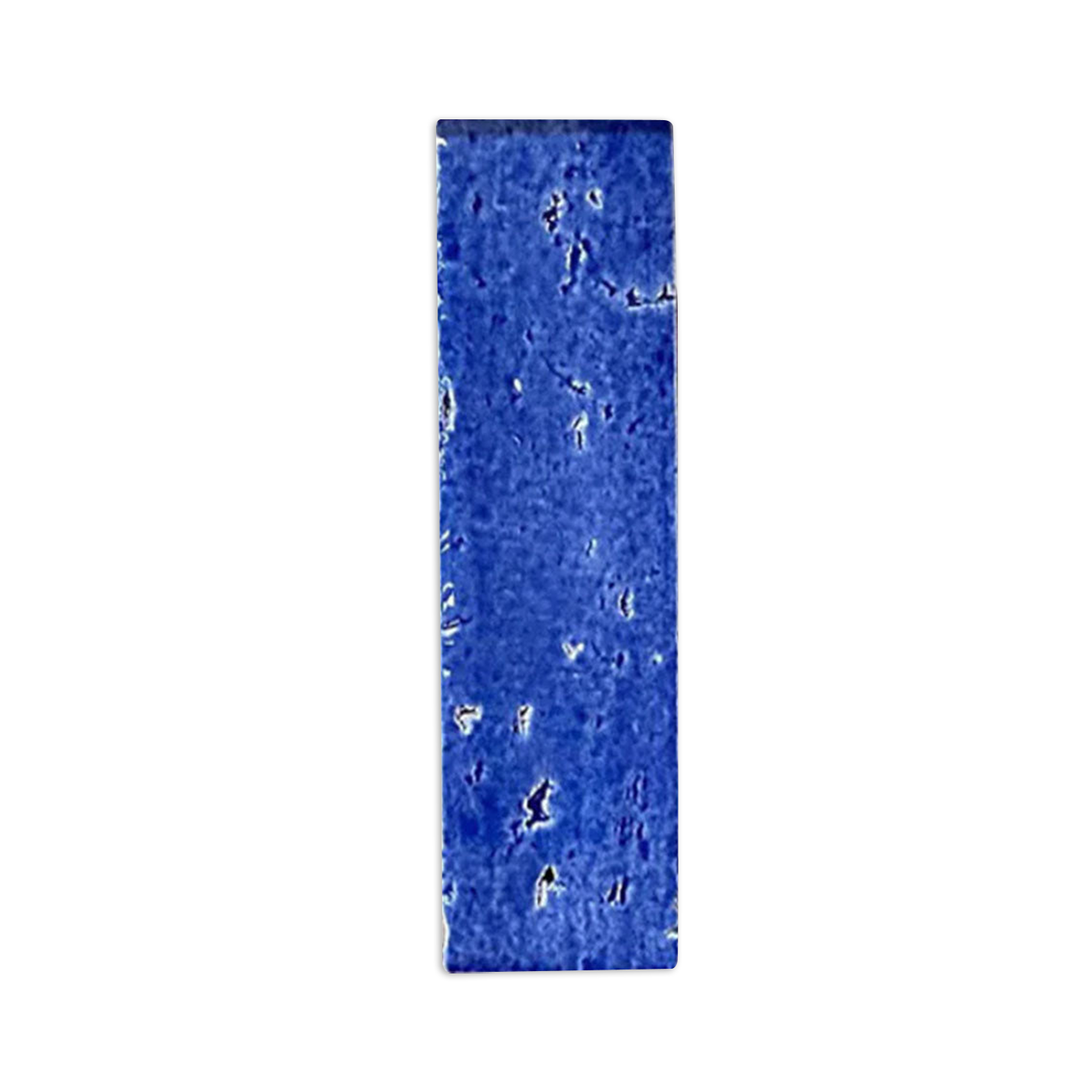 [Sample] Glazed Thin Brick Lapis 2.5"x8"