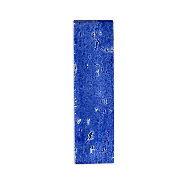 [Sample] Glazed Thin Brick Lapis 2.5"x8"