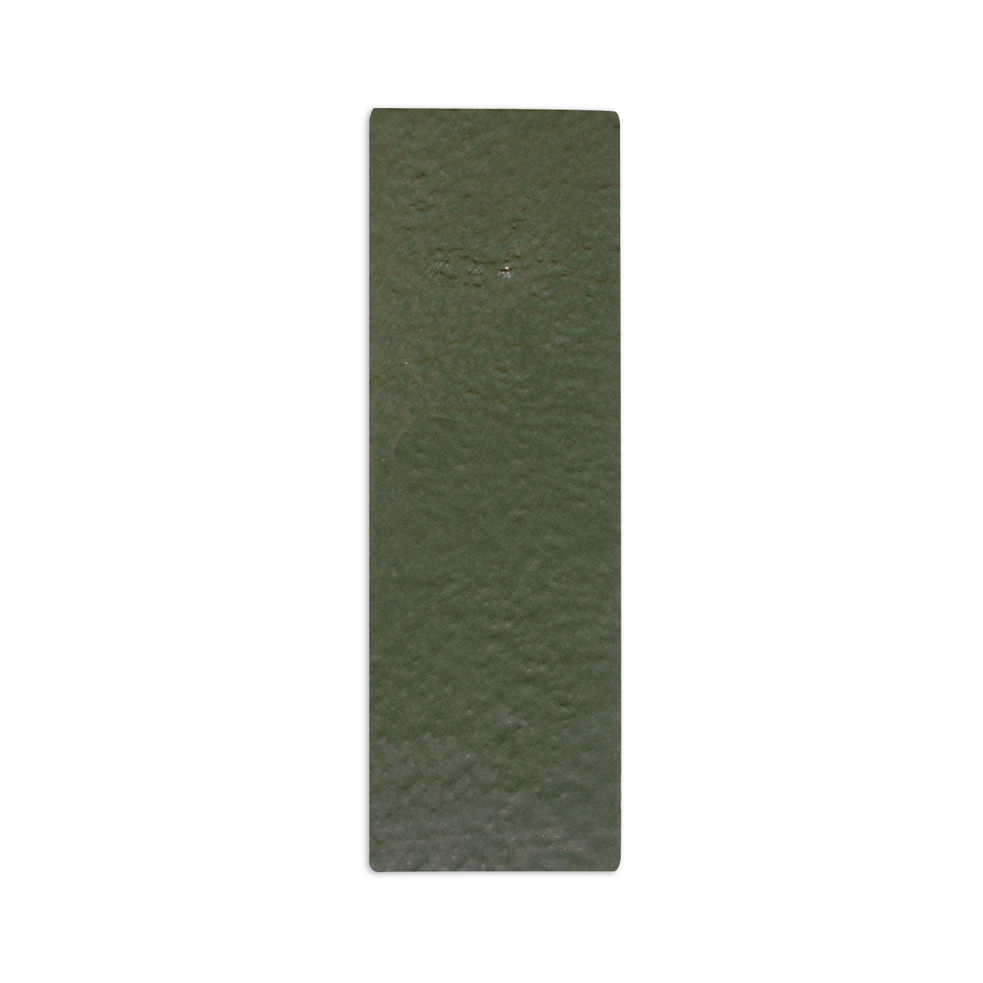 [Sample] Glazed Thin Brick Moss 2.5"x8"