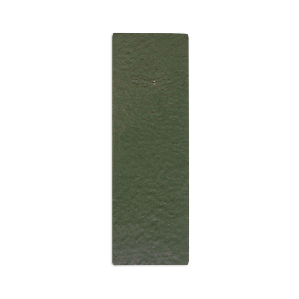 [Sample] Glazed Thin Brick Moss 2.5"x8"