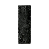[Sample] Glazed Thin Brick Noir Black 2.5"x8"